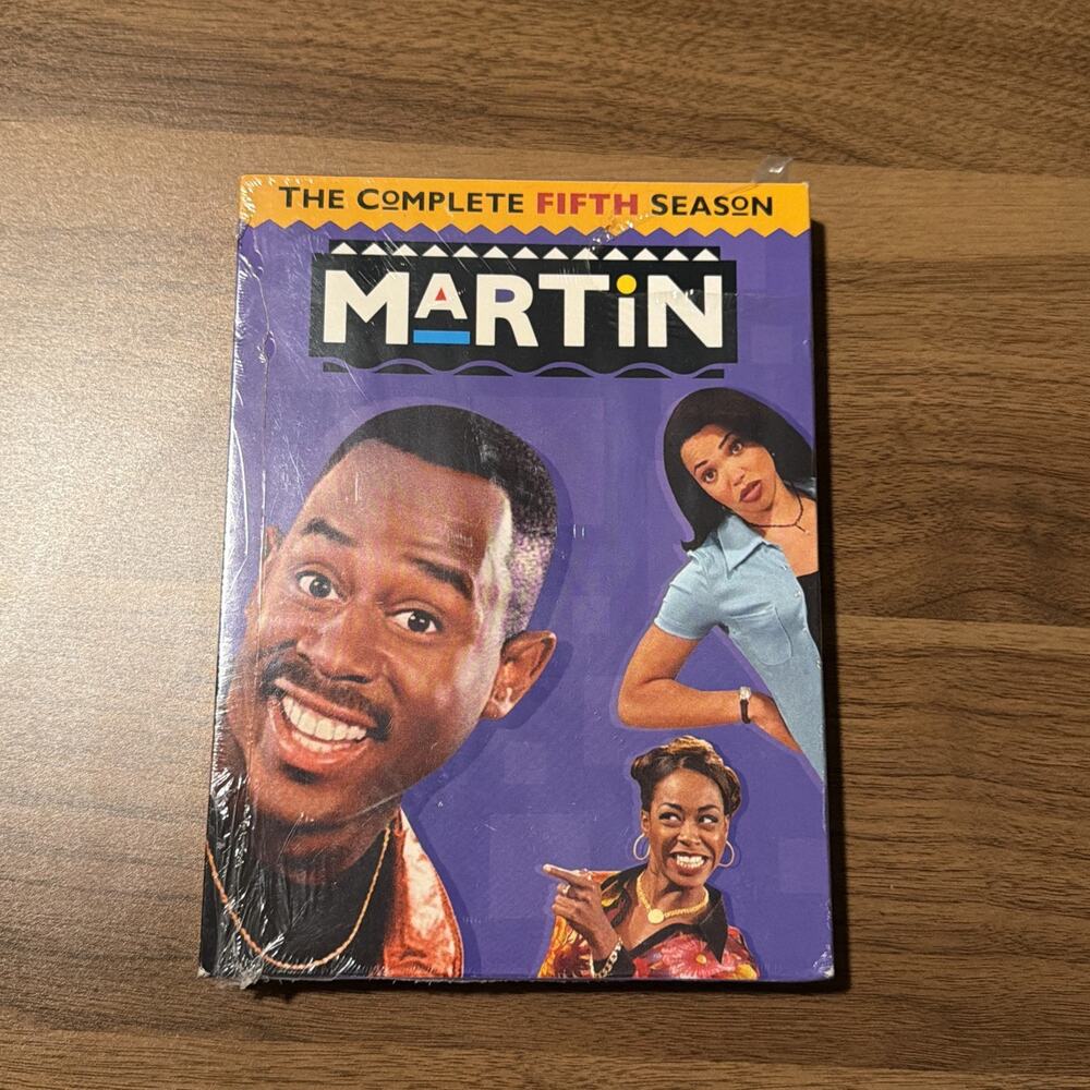 Martin: The Complete Fifth Season (DVD, 4 DISC) New Sealed